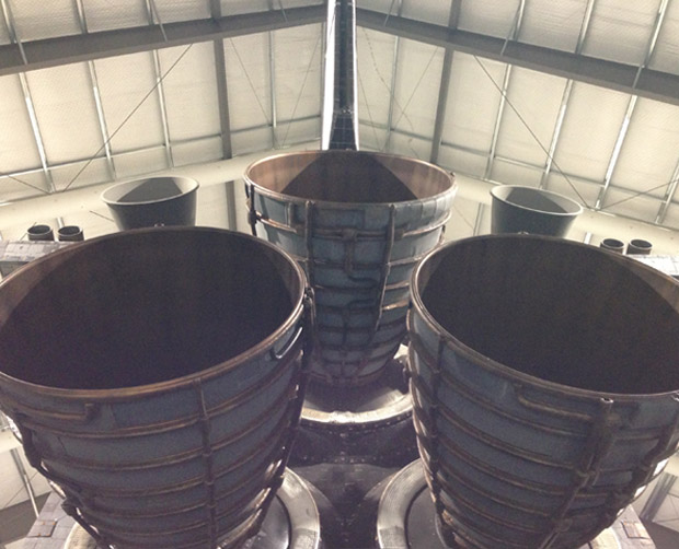 SPACE SHUTTLE ENDEAVOR