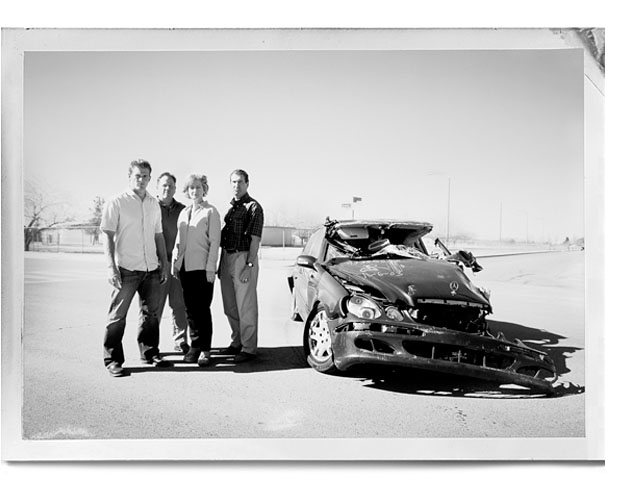 MERCEDES CAMPAIGN SHOT AROUND THE WORLD 6/7