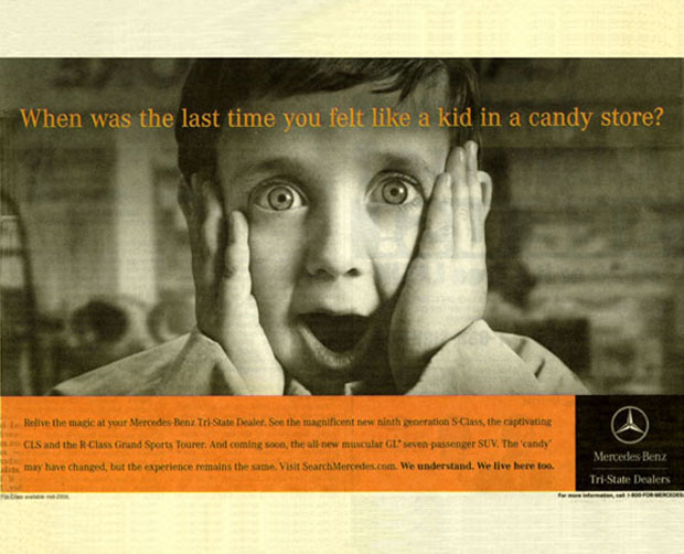 MERCEDES CANDY STORE CAMPAIGN 2/2